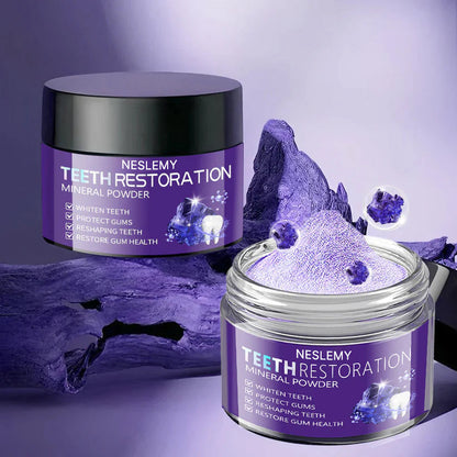 💰 60% OFF – TeethRestoration Mineral Powder ✨ ADA Approved & Dentist Recommended ✅
