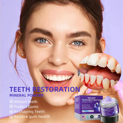 💰 60% OFF – TeethRestoration Mineral Powder ✨ ADA Approved & Dentist Recommended ✅