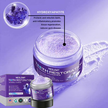 💰 60% OFF – TeethRestoration Mineral Powder ✨ ADA Approved & Dentist Recommended ✅