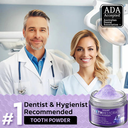 💰 60% OFF – TeethRestoration Mineral Powder ✨ ADA Approved & Dentist Recommended ✅