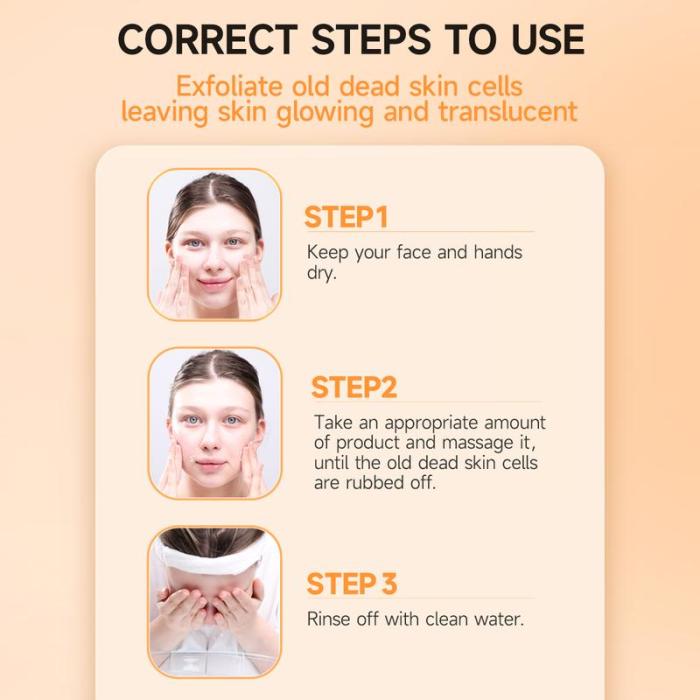 🔥 65% OFF for the Last 3 Hours! ⏰ Orange Enzyme Exfoliating Gel 🍊 — The Gentle Miracle Your Skin Has Been Crying Out For